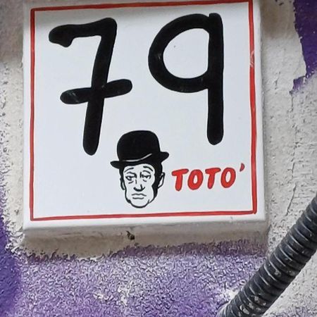 La Casetta Di Toto Neapel Exteriör bild